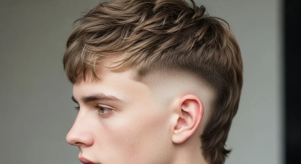 Modern Mullet Haircut