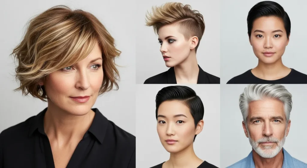 Pixie Cuts