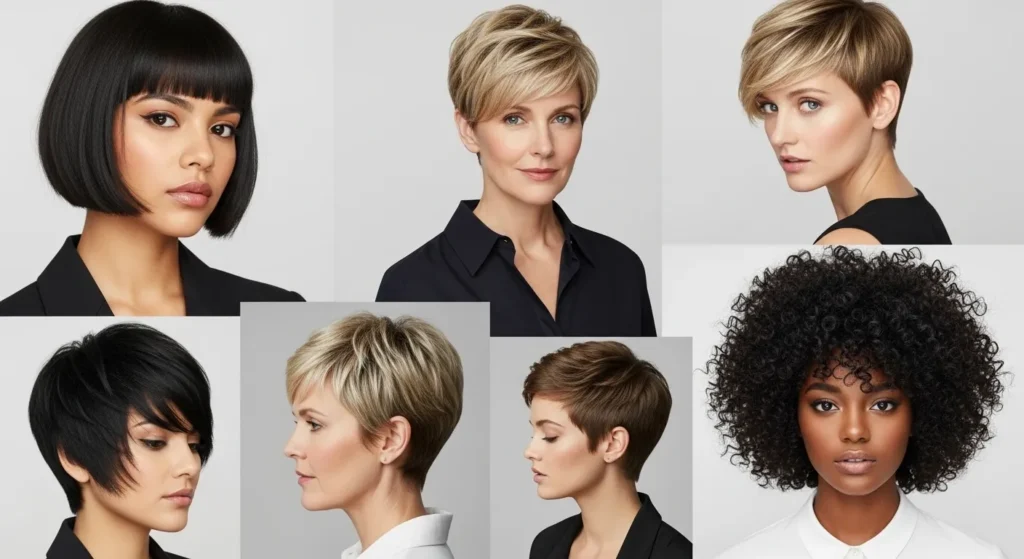 Short Haircuts for Women