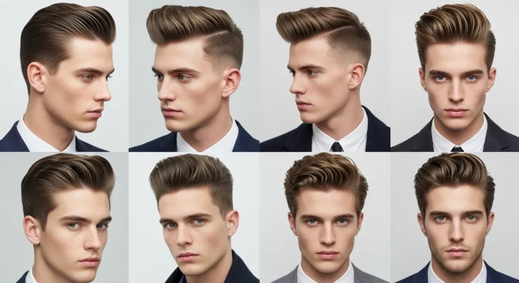 Gents Hair Style