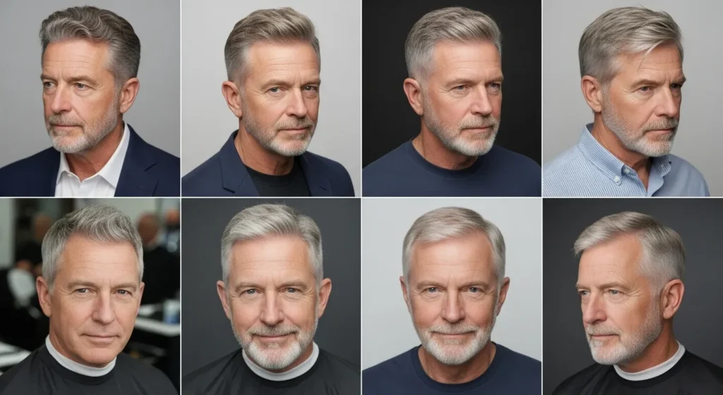 Haircuts for Old Men