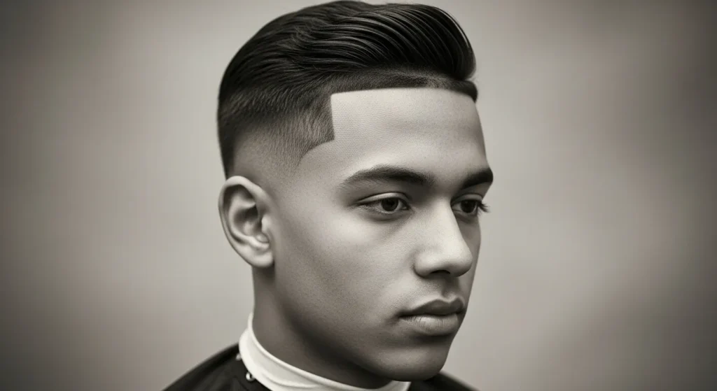 low taper fade
