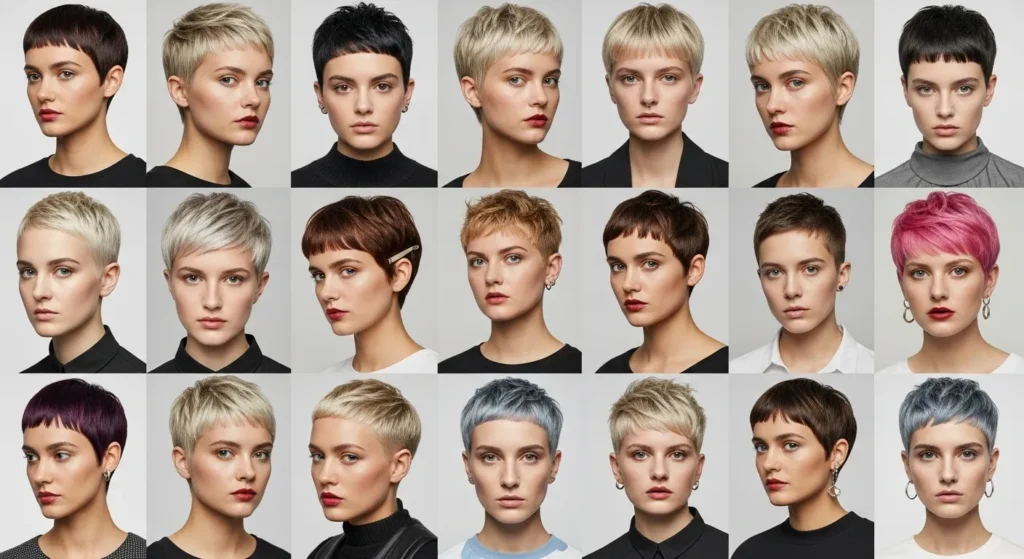 Short Hair Cut